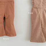 Wing Bootcut Overalls _2 Colours