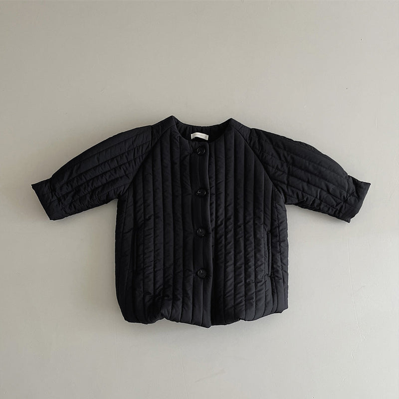 Long Quilted Jumper