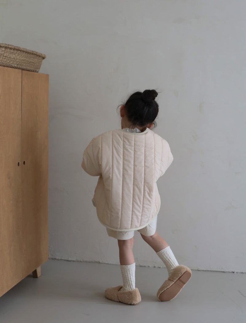 Reversible Quilted Jumper_ Powder Pink