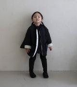 Reversible Quilted Jumper_ Black