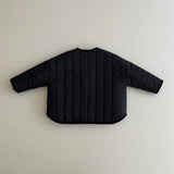 Reversible Quilted Jumper_ Black