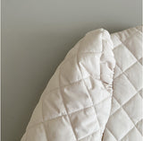 Quilted Puff Jacket _ Cream