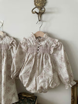 Ellie Smock Romper