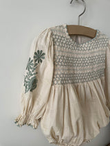 Marien Smock Romper