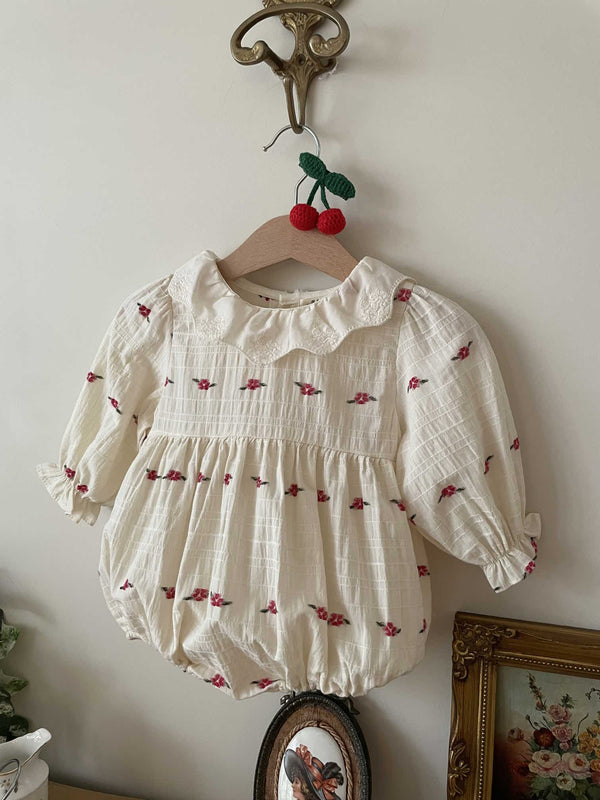 Garden Floral Romper