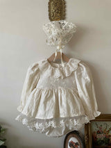 Frill Lace Bonnet _3 Types