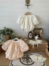 Swan Romper_ 2 Colours