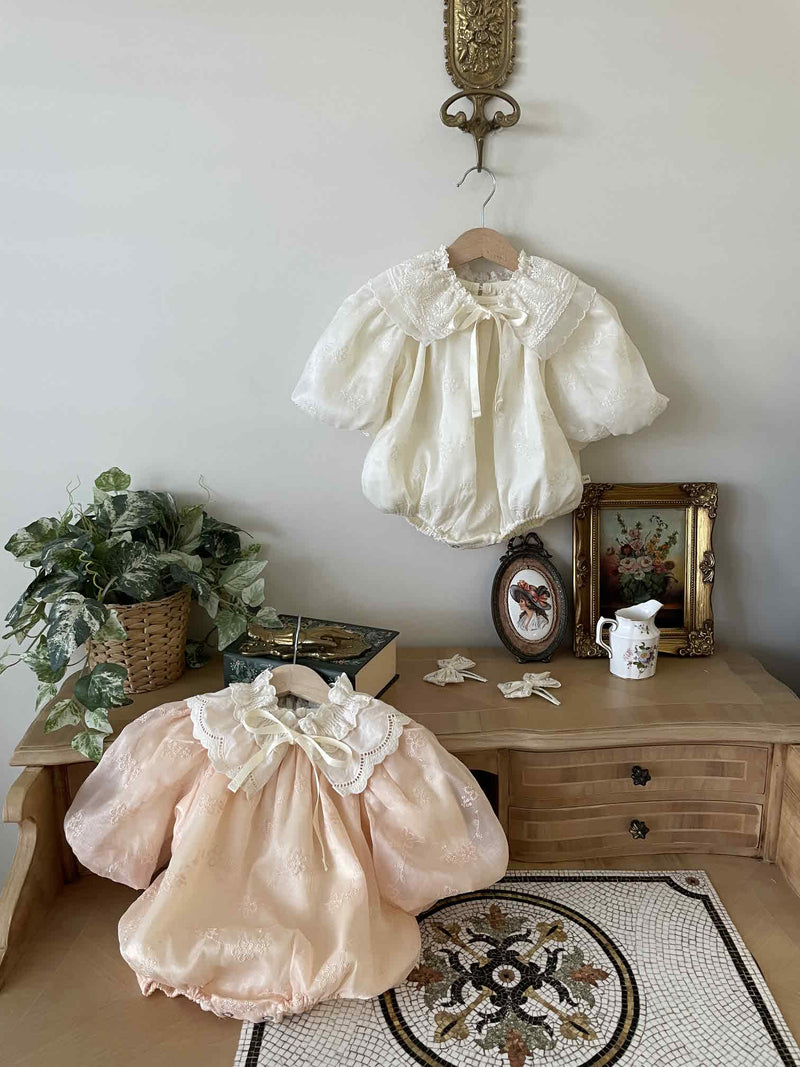 Swan Romper_ 2 Colours