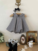Petite Houndstooth Dress