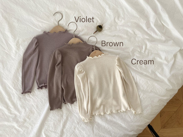 Lyon Highneck Top _2 Colours