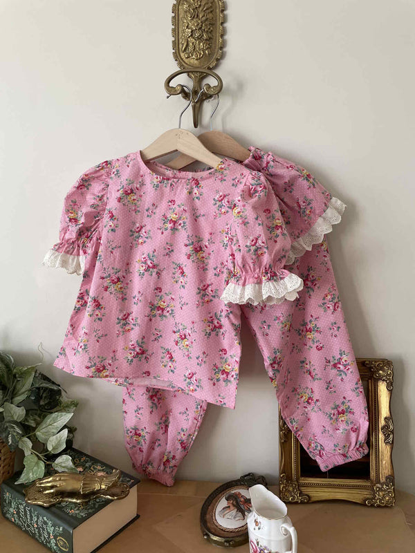Primrose Blouse and Pants Set
