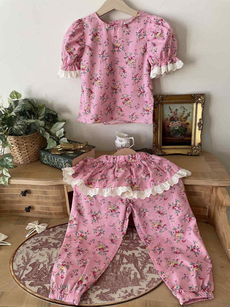 Primrose Blouse and Pants Set