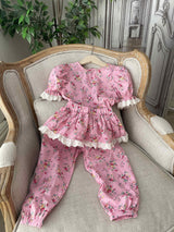 Primrose Blouse and Pants Set