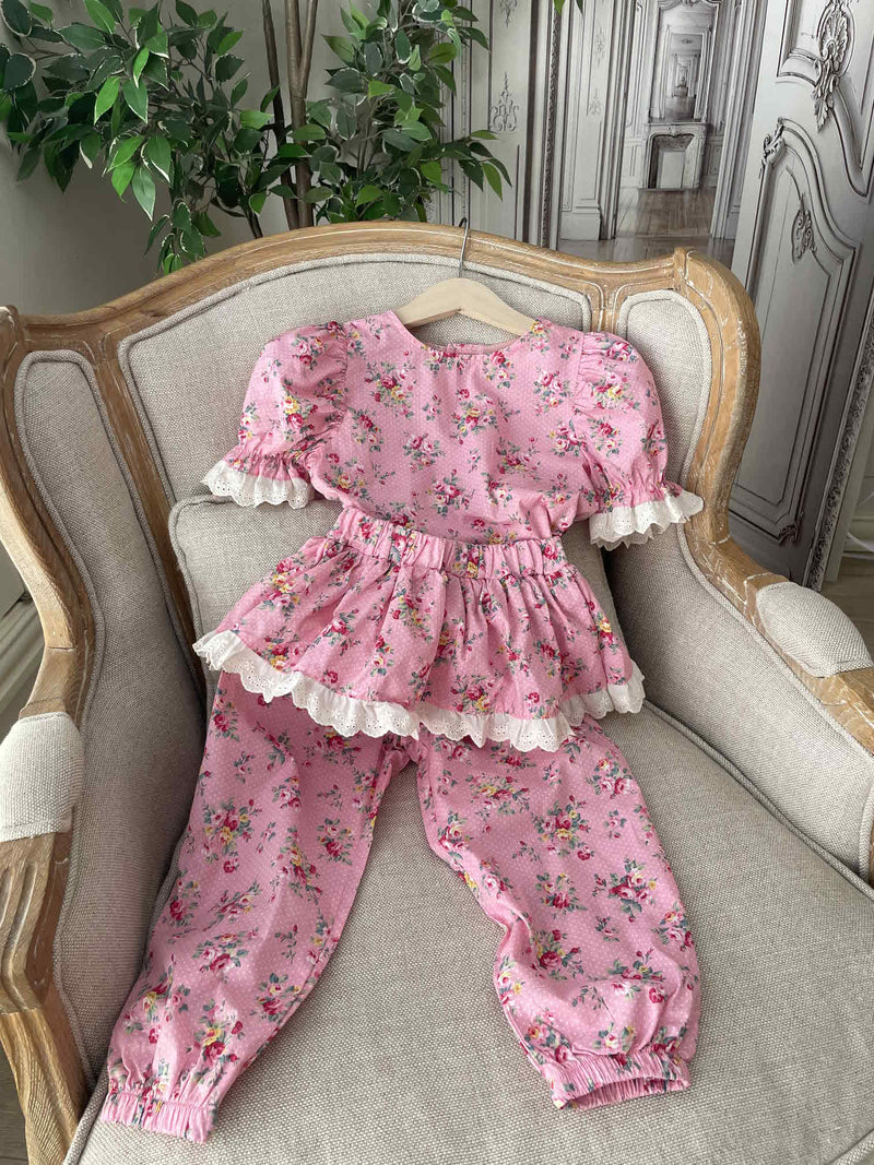 Primrose Blouse and Pants Set