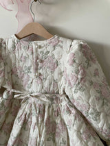 Quilted Blooming Balloon Dress
