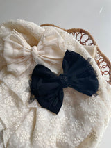 Ribbon Lace Bow_ 2 Colours