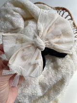 Ribbon Lace Bow_ 2 Colours