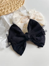 Ribbon Lace Bow_ 2 Colours