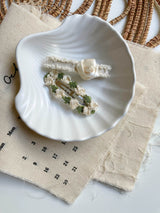 Mini Rose Hair clip Set