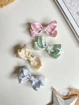 Paisley Bow Clips