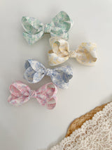 Paisley Bow Clips