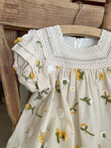 Garden Embroidered Dress