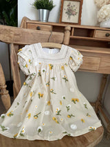 Garden Embroidered Dress