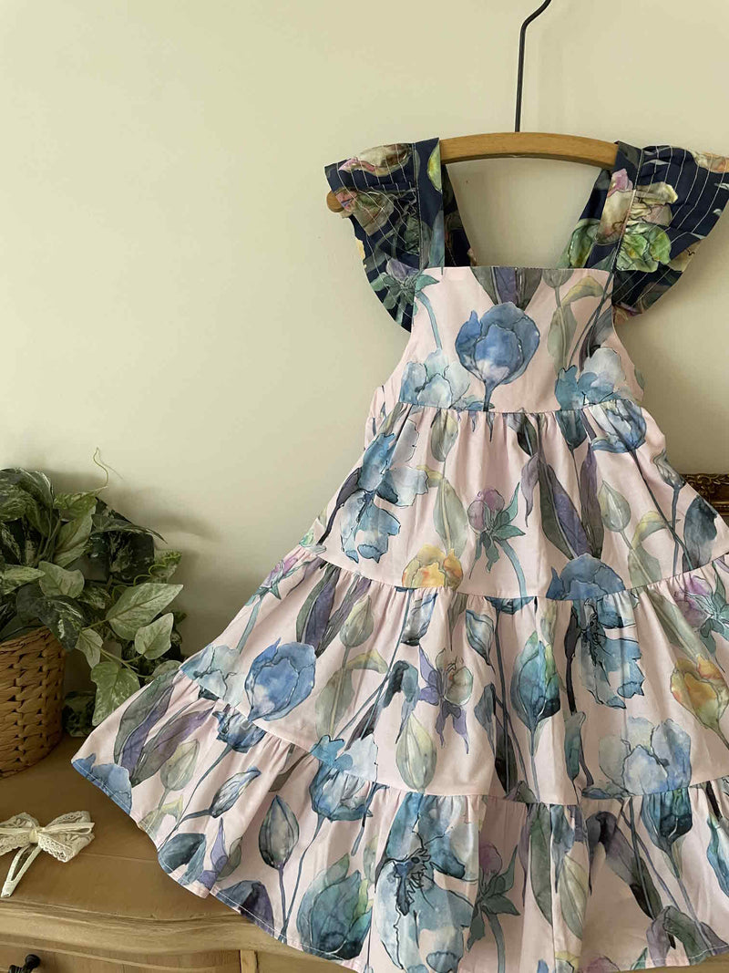 Wartercolor Dress