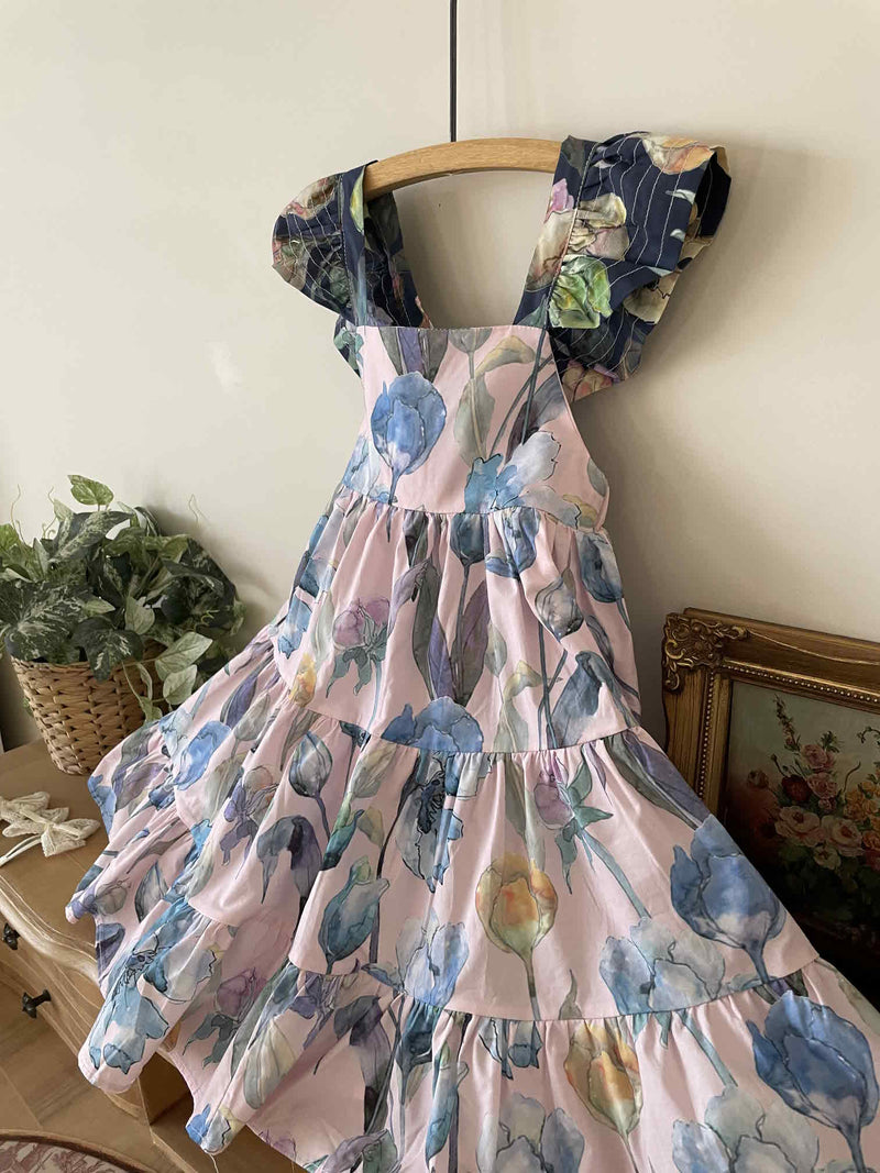 Wartercolor Dress