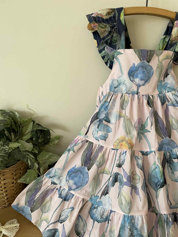 Wartercolor Dress