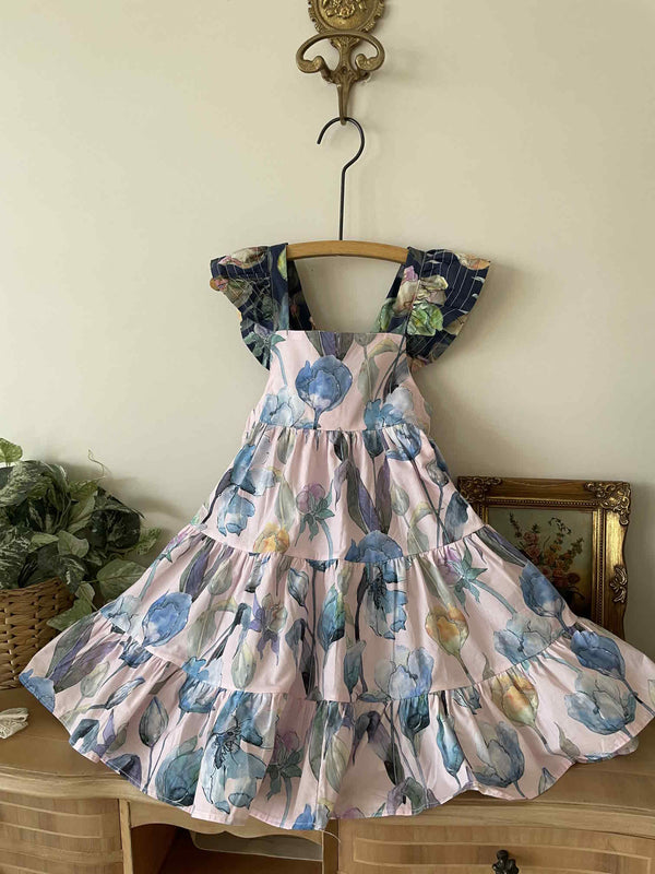 Wartercolor Dress