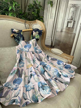 Wartercolor Dress