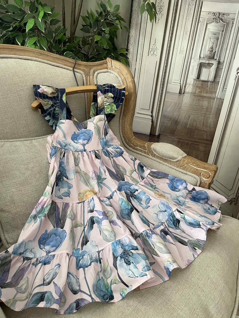 Wartercolor Dress