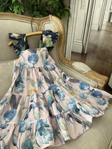 Wartercolor Dress