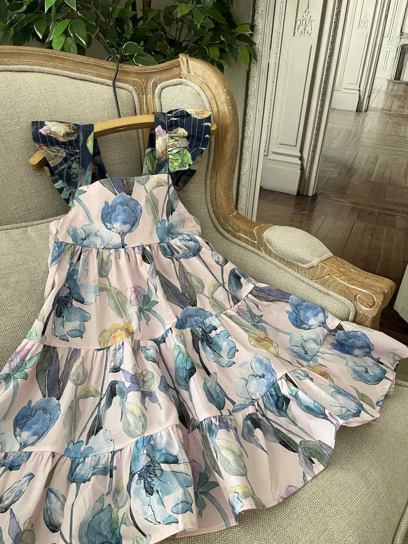 Wartercolor Dress