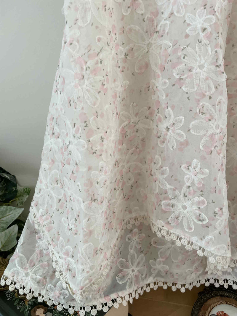 Pink Blossom Dress