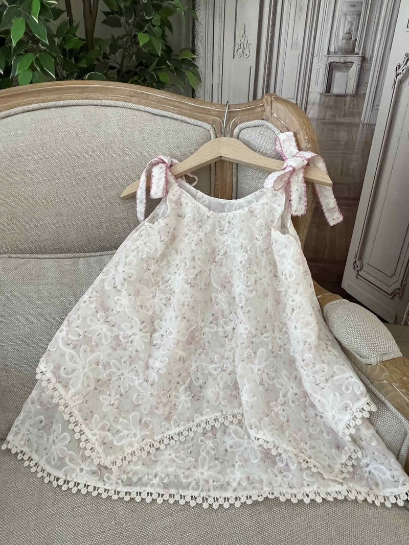 Pink Blossom Dress
