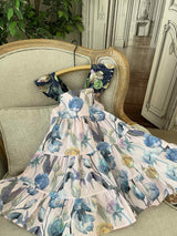 Wartercolor Dress