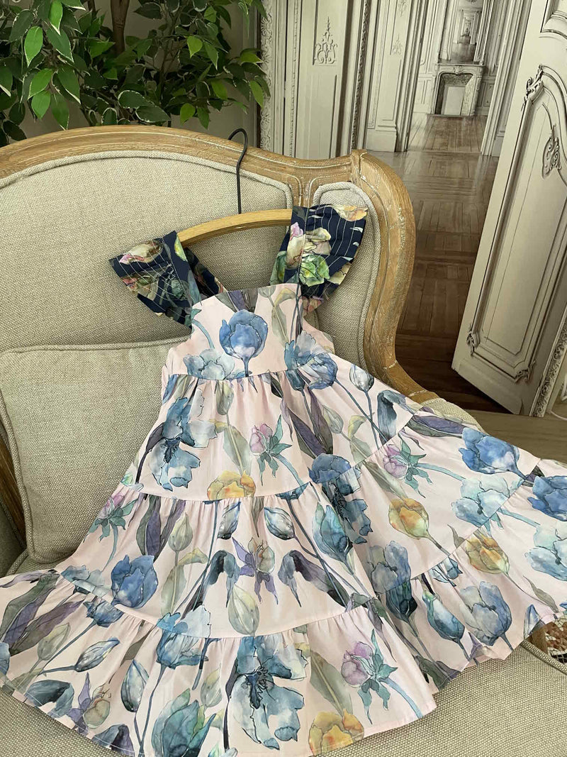 Wartercolor Dress