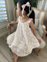Pink Blossom Dress