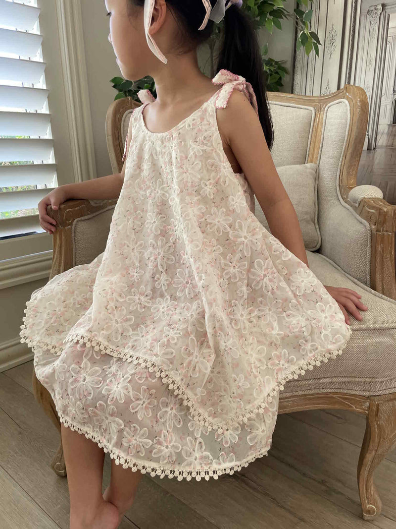 Pink Blossom Dress