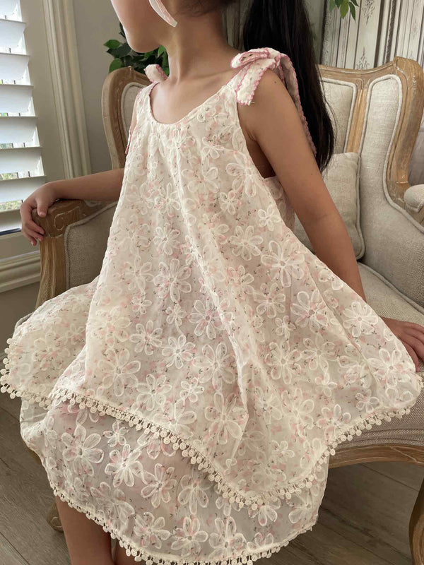 Pink Blossom Dress
