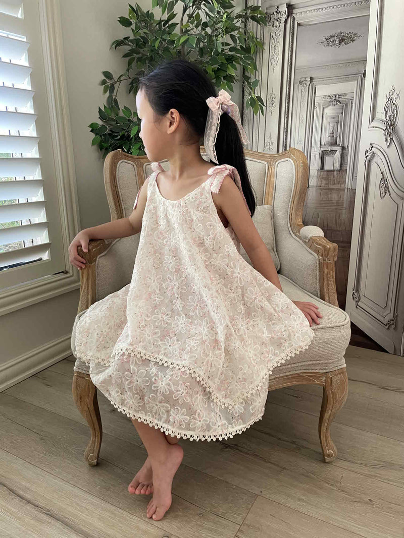 Pink Blossom Dress