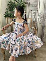 Wartercolor Dress
