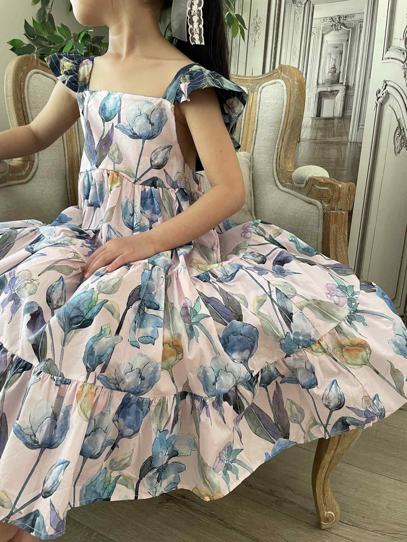 Wartercolor Dress