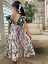 Wartercolor Dress