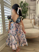 Wartercolor Dress