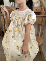 Garden Embroidered Dress