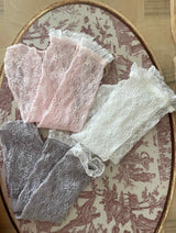 Frill Lace Socks_ 3 Colours