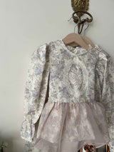 Berry Blouse and Pants Set